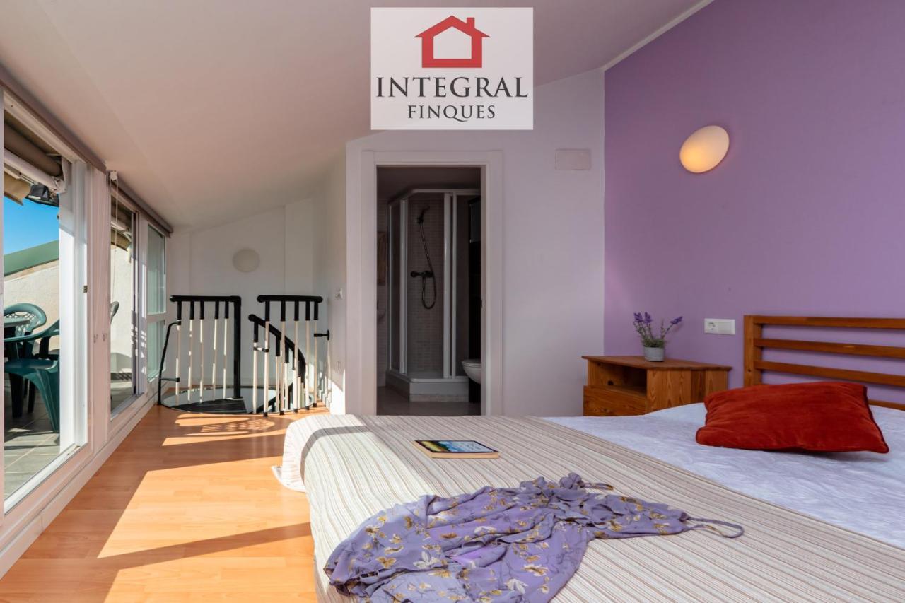 Charlie Chaplin Appartement Palamós Buitenkant foto